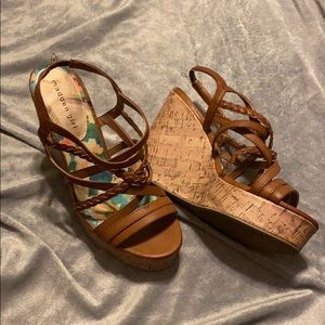 Madden girl wedge shoes